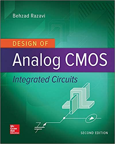 Design Of Analog CMOS Integrated Circuit 2nd Edition