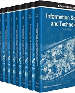 Encyclopedia of Information Science and Technolog