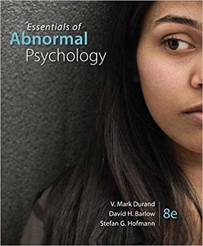 Essentials of Abnormal Psycholo