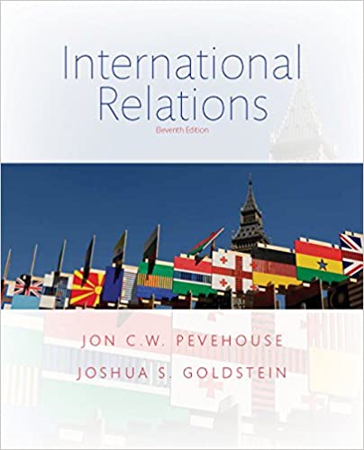 International Relations 11th Edition by Jon C. Pevehouse