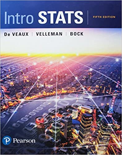 Intro Stats 5th Edition by Richard De Veaux