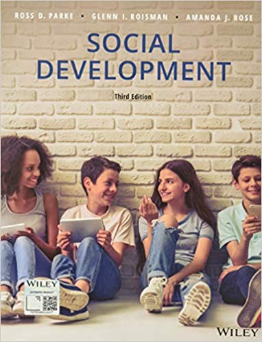 Social Development 3rd Edition by Ross D. Parke