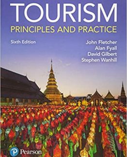 Tourism Principles and Practice 6th edition by Alan Fyall