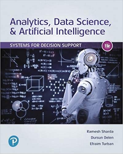 Analytics Data Science & Artificial Intelligence 11th Edition