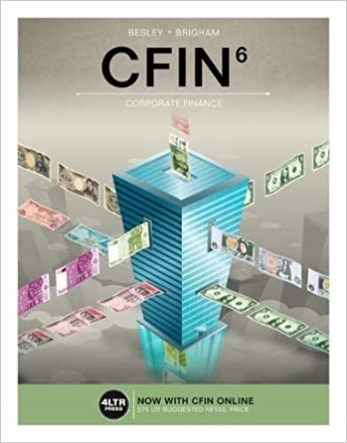 CFIN 6th Edition by Scott Besley