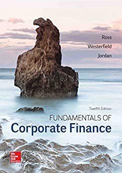 Fundamentals of Corporate Finance 12th Edition by Stephen A. Ross