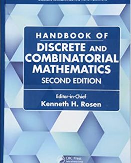 Handbook of Discrete and Combinatorial Mathematics 2nd Edition