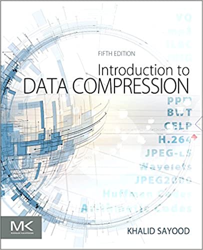Introduction to Data Compression 5th Edition by Khalid Sayood