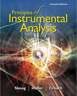 Principles of Instrumental Analysis 7th Edition by Douglas A. Skoog