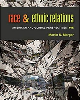 Race and Ethnic Relations American and Global Perspectives 10th Edition