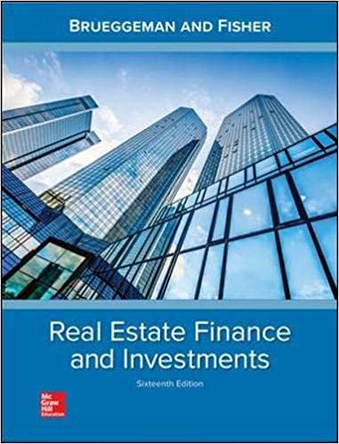 Real Estate Finance and Investments 16th Edition by William Brueggeman