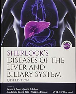 Sherlock's Diseases of the Liver and Biliary System 13th Edition