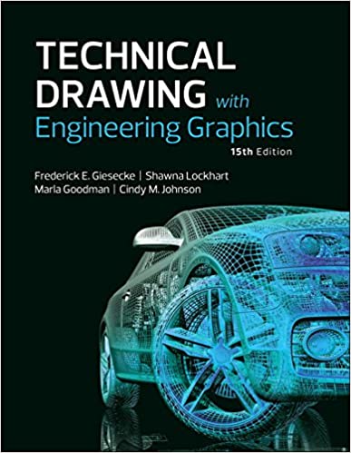 Technical Drawing with Engineering Graphics 15th Edition