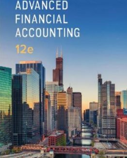 Advanced Financial Accounting 12th Edition by Theodore Christensen