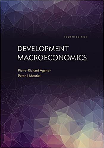 Development Macroeconomics 4th Edition