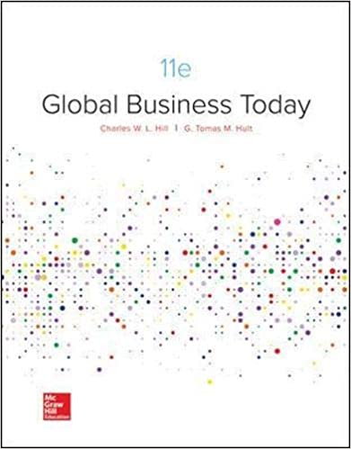 Global Business Today 11th Edition by Charles W. L. Hill