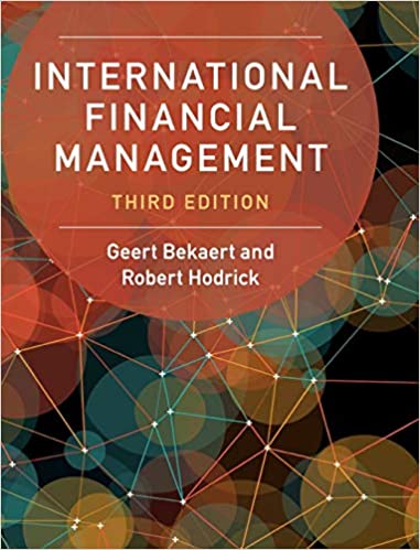 International Financial Management 3rd Edition by Geert Bekaert