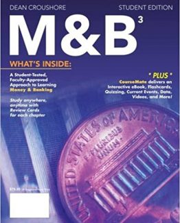M&B3 Third Edition by Dean Croushore