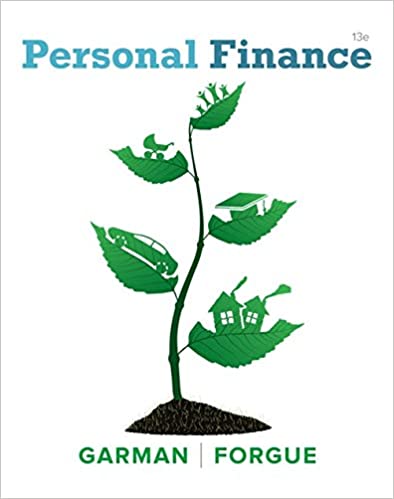 Personal Finance 13th Edition by E. Thomas Garman