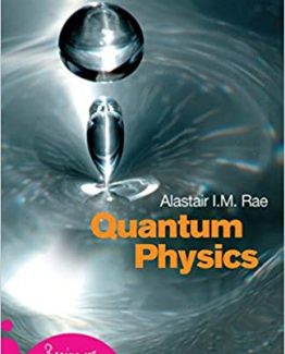 Quantum Physics A Beginner's Guide by Alastair Rae