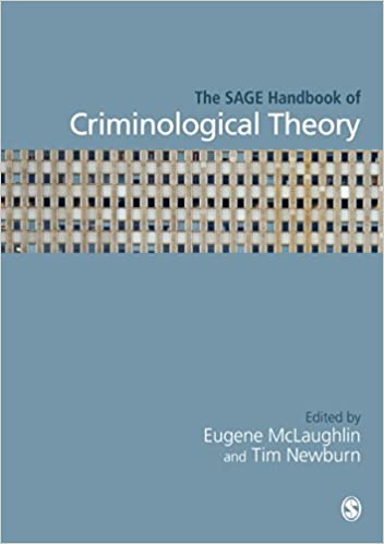 The SAGE Handbook of Criminological Theory by Tim Newburn
