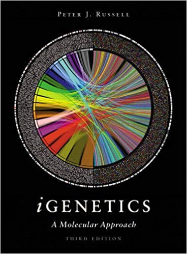 iGenetics A Molecular Approach 3rd Edition by Peter J. Russell