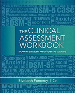 Clinical Assessment Workbook 2nd Edition