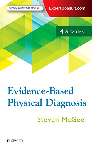 Evidence-Based Physical Diagnosis 4th Edition by Steven McGee