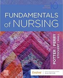 Fundamentals of Nursing 10th Edition by Patricia A. Potter