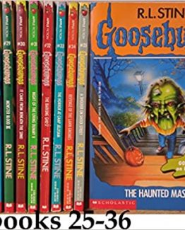 Goosebumps Original Series Set eBooks 25-36 by R. L. Stine