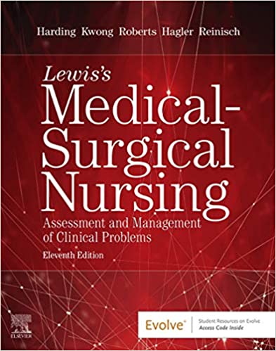 Lewis's Medical-Surgical Nursing 11th Edition by Mariann M. Harding