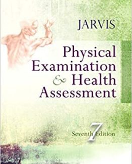 Pocket Companion for Physical Examination and Health Assessment 7th Edition