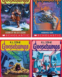 Rare First Edition 4 Goosebumps eBooks The Unreprinted by R. L. Stine