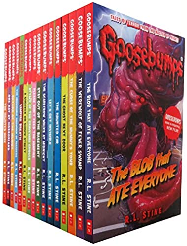 The Classic Goosebumps Series 20 eBooks Collection Set By R. L. Stine
