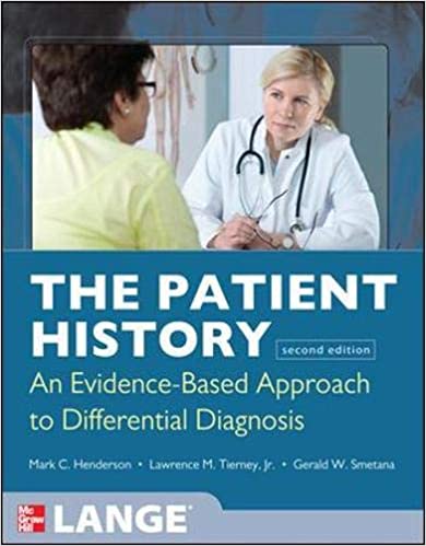 The Patient History Evidence-Based Approach 2nd Edition