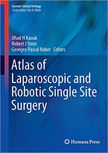 Atlas of Laparoscopic and Robotic Single Site Surgery by Robert J. Stein