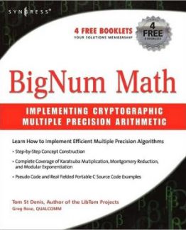 BigNum Math Implementing Cryptographic Multiple Precision Arithmetic
