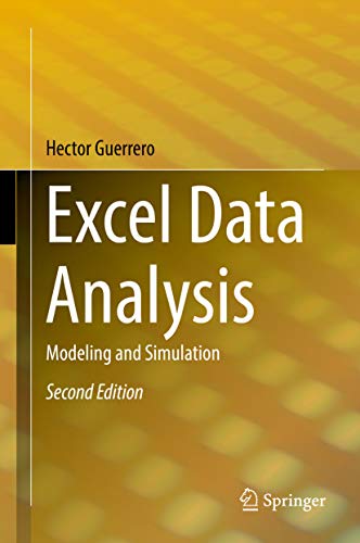 Excel Data Analysis Modeling and Simulation 2nd Edition