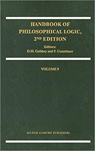Handbook of Philosophical Logic 2nd Edition Volume 9 by Dov M. Gabbay