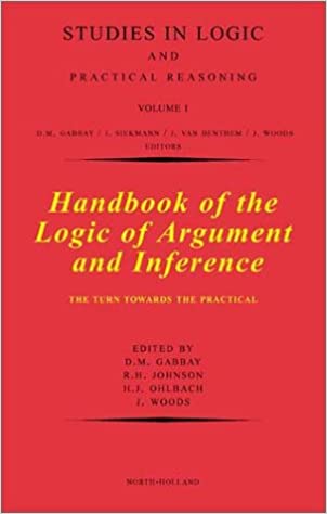 Handbook of the Logic of Argument and Inference The Turn Towards the Practical