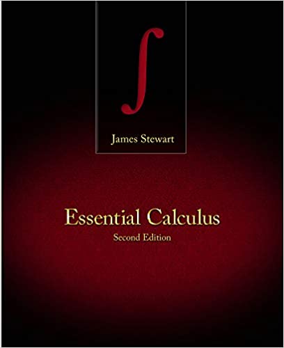 Essential Calculus 2nd Edition by James Stewart