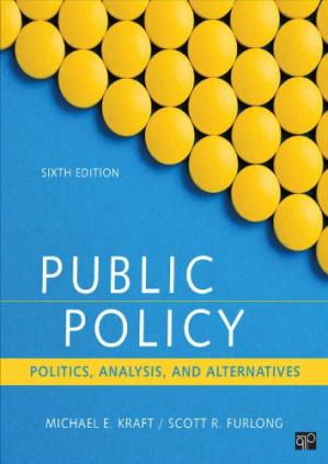 Public Policy Politics Analysis and Alternatives 6th Edition