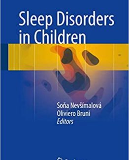 Sleep Disorders in Children by Oliviero Bruni