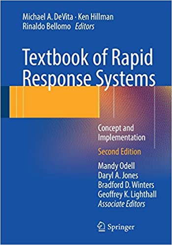 Textbook of Rapid Response Systems Concept and Implementation 2nd Edition