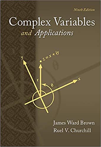 Complex Variables and Applications 9th Edition by James Ward Brown