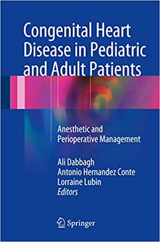 Congenital Heart Disease in Pediatric and Adult Patients