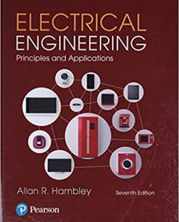 Electrical Engineering Principles & Applications 7th Edition