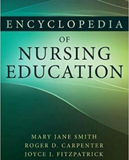 Encyclopedia of Nursing Education by Mary Jane Smith