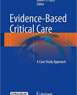 Evidence-Based Critical Care A Case Study Approach