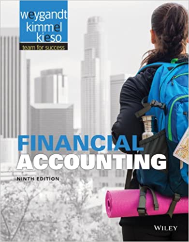 Financial Accounting 9th Edition by Jerry J. Weygandt